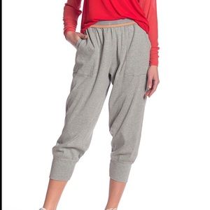 Free People | Jordan Sweatpants Grey/Orange